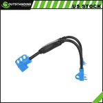 50 Amp Female To 30 - 15 Rv Power Cord Adapter Y Split. Fixed Price $26.04.