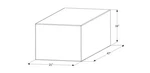 Icon 12720 Fresh Water Tank WT2456 47X16X21. Fixed Price $420.14.