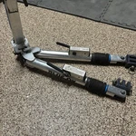 Pre-owned Blue Ox Aladdin Aluminum Rv Tow Bar 7,500 Lb Capacity BX4325. Fixed Price $319.95.