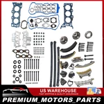 Timing Chain Kit Head Gasket Seal Set With Bolts For 09-16 Chevy Buick Gmc 3.6L. Fixed Price $229.99.
