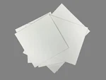 10 Vanfastic White Aluminum Sheets 12" X Made Usa Stick On Patches V1212. Fixed Price $142.00.