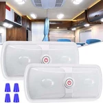 Nilight Rv Interior Ceiling White Led Lights (pair). Fixed Price $28.99.
