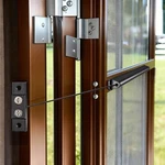 Houtrida Rv Screen Door Closer With Adjustable Tension, Aluminum Black. Fixed Price $30.38.