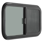 Outprize 24X20 Tinted Sliding Rv Window With Screen & Trim Ring, Dot. Fixed Price $128.87.