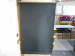 *26" W X 37" Black Manual Roller Shade United Free Shipping. Fixed Price $34.99.