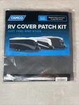 Camco Rv Ultraguard Cover Patch Kit Self Adhesive 9X6 Feet For Repairs. Fixed Price $15.99.