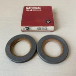 Two National Oil Seals 40163 Vintage. Fixed Price $14.99.