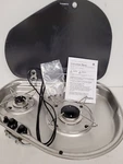 Dometic 2 Burner Propane Cooktop Stove W/lid Euro Hob Camper Van Teardrop. Fixed Price $135.00.