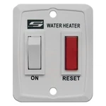 Suburban 12V White Single Water Heater Switch For Gas-electric Models. Fixed Price $20.22.