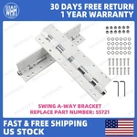 55721 2PCS Swing Away Bracket For 4-ANGLE Mechanical Electric Jacks Truck Camper. Fixed Price $210.86.