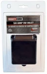 Valterra Black A10-50INBKVP Amp Power Inlet. Fixed Price $81.95.
