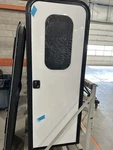 White Lippert 950 Series Rv Trailer Door Screen/latch/key 28 X 78 Bent Frame. Fixed Price $299.99.