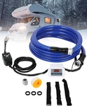 15FT Rv Heated Water Hose -40 Freeze Protection With Digital Display, Blue. Fixed Price $92.99.