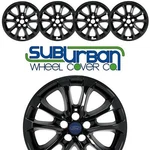 2019-2020 Ford Fusion # 769-GB 17" 10 Spoke Gloss Black Wheel Skins New SET/4. Fixed Price $115.99.