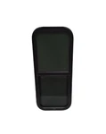 16.5" X 37.5" Rv Vertical Slide Window With Screen & Ring 2" Wall Camper 15 36. Fixed Price $125.00.