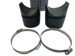 Fernco Qwikcamp Rv Camper Sewer Waste Connection System Pipe Stands, Black. Fixed Price $38.10.