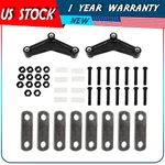 Trailer Shackle Kit Heavy Duty Steel For Double Eye Spring 3.5K -5.2K. Fixed Price $50.09.