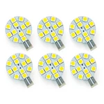 Rv Lighting WG4-CW12M6 Eco-led Cold White 921 Disk Bulbs, Pack Of Six. Fixed Price $33.72.