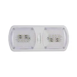 Thin-lite Double Led Dome Light For Rv / Camper Motorhome 5TH Wheel, Boat. Fixed Price $20.00.