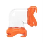 Camco 39485 Rhino 90-DEGREE Tote Tank Adapter Features Clear Low-profile. Fixed Price $24.00.