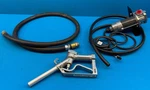 Fuel Systems ECI5 Gas Transfer Pump Assembly W/nozzle & Hose 7507 12VOLT 10A. Fixed Price $407.96.