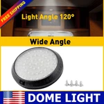 Led Rv Ceiling Dome Light Car Interior Round For Trailer Camper Waterproof. Fixed Price $11.99.