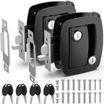 Rv Door Lock Replacement, Aluminum Alloy Lighter Latch With Paddle De.... Fixed Price $51.96.