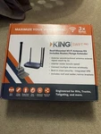 King Swift Wifi Anenna(b). Fixed Price $30.00.