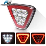 Universal Triangle Red Led Rear Tail Third Brake Lights Stop Reverse Lamp. Fixed Price $36.99.