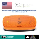 Optronics MC32ABS Surface Mount Marker Clearance Light Amber Reflex Waterproof. Fixed Price $14.99.