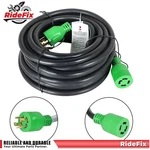 Prong Amp 50FT Generator Extension Cord Nema L14-30P L14-30R Up 7500W. Fixed Price $79.37.