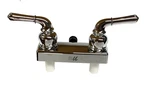 Ultra Faucets Rv 4" Metal Shower W/ Diverter Dual Handle Camper/trailer. Fixed Price $28.97.