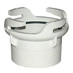 Thetford 03696 3" Threaded X Bayonet White Straight Hose Adapter. Fixed Price $35.57.