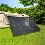 Dulepax 8'X8'3'' Rv Awning Shade Screen - Universal Sun Kit. Fixed Price $82.82.