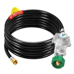 Gassaf 20FT Stage Propane Regulator With Hose For Rv, Generator, Camp Stove.... Fixed Price $87.28.