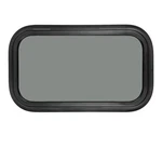 Fixed Rv Window, 28" 16" H Tinted Replacement For Camper Trim Ring. Fixed Price $74.95.