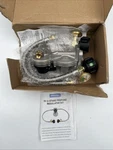 Detoypapa Rv 2-STAGE Propane Regulator Kit Missing Bracket. Fixed Price $33.00.