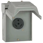 Midwest U013P 30A 120V Rv Outdoor Power Outlet - Gray Weatherproof Supply. Fixed Price $14.99.