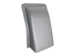 Icon 14302 Airstream Stove Vent Hood Exhaust Cover 10-1/4IN Lx 7.5IN Wx 2IN Dep. Fixed Price $44.85.