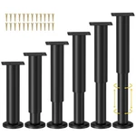 6 Pcs Adjustable Height Support Legs For Frame/bed Center Slat, Metal.... Fixed Price $50.73.