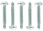 Ap Products 012-PTK500 X 3/4 Zinc #8 Pan Head Tri-screws 0.75" (500). Fixed Price $41.29.