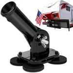 Magnetic Rv Flag Pole Holder For 5TH Wheel Hitch Tool-free Installation, 180. Fixed Price $28.95.