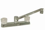Empire Fauce 8' Kit W/ D-spout Chrm- U-YJW800F. Fixed Price $44.50.