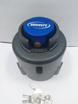 Upgraded Heavy Duty Trailer Lock Fits 2-5/16 Coupler Anti-theft Open Box. Fixed Price $100.00.