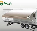 Sunwave Rv Awning Replacement - Camel Fade Fabric 18' Width Actually 17.3. Fixed Price $104.49.