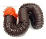 Camco Rhinoflex 10' Sewer Hose Extension, 39763. Fixed Price $14.98.