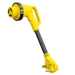 Leisure Cords Rv Power Adapter 30 Amp Male To Twist Lock 90 Degree. Fixed Price $25.99.