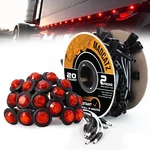 Madcatz 3/4" Mini Round 20, Red (20 Pcs) + Prong Roll Counts). Fixed Price $61.99.