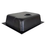 HT630B-SBD Gal. Bottom Drain Waste Holding Tank 22-1/2"L X 18-1/2"W 8"H. Fixed Price $239.49.