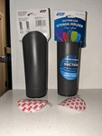 Camco Mechanical Suction Cup Utensil Holder For Rvs #43816 - Price One. Fixed Price $6.00.